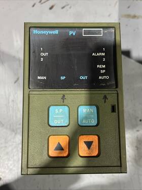 Dc511-f2-10d1-k0 Honeywell Temperature Controller Used Free Shipping