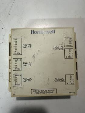 W7601a2006 Honeywell Mn55422 Expansion Input Module Plc From W7600 Or Q7600