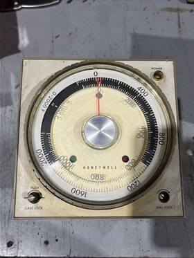 R7351a-1080-3 Honeywell Temperature Controller Used Free Shipping