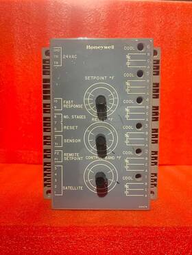 W7100g Honeywell 24vac Discharge Water Temperature Control 10 Cooling Stages
