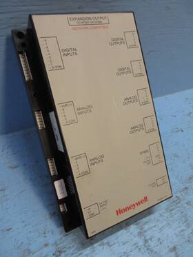 W7600g2004 Honeywell Expansion Output Module Plc To W7601 Or Q7600 24v 18va