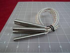 T10689 Hotset 317521 4 High-watt Density Cartridge Heater