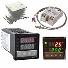 Htl032336 Digital Regulator Pid Temperature Controller Ssr Thermocouple Heat Sink
