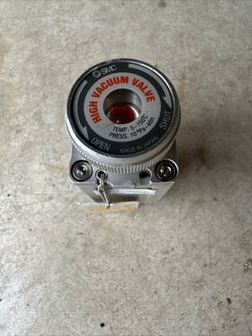 Xlh-16 Htwo-2 Smc High Vacuum Valve A4