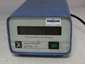 Dtm-11 Ikatron Dtm 11 Plc Temperature Controller And Measurement Module 120vac