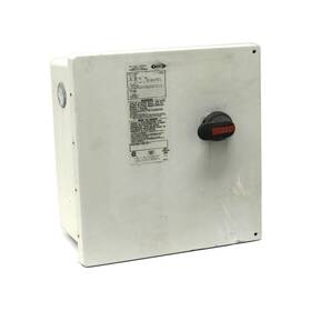 874z-220400u Indeeco Basin Heater Control Enclosure 7.5kw 480v/3ph 19 Inch X 17 10