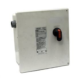 874z-228500u Indeeco Industrial 7.5kw Basin Heater Control Panel 480vac 3ph