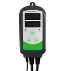 Inkbird Freezers Pre-wired Dual Stage Digital Temperature Controller Outlet And 705701596103