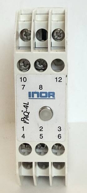 70ip4l0001-002 Inor Ipaq-4l 4-wire Transmitter Din Rail Mount