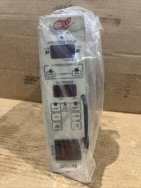 Utc-15 Itc Temperature Control Module Used Free Shipping