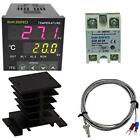 Itc100vh40assrkbkhs Ac Digital Pid Thermostat Temperature Controller Da Ssr 705701535591