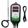 Itc308s30cm 5cm Inkbird Digital Dual Stage Temperature Controller 747380936252 Itc308s30cm 5cm Inkbird Digital Dual Stage Temperature Controller 747380936252