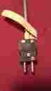 J48u-018-00-4 Type Pyro Mation J Thermocouple 1 4 18 Long Stainless Probe Male Plug New Surplus