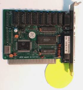 800310 Jcc Isa Controller Card