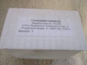 77a-j Jenco 77a/02/0000/ 0300/cel 2-wire Temperature Transmitter Type J