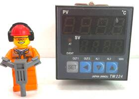 Tm224 Jinnou Used Digital Display Process Controller Module