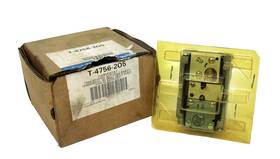 T-4756-205 Johnson Control Thermostat 15psi Reverse Act/20psi Direct Horizontal