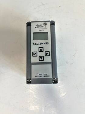 C450ccn-2 Johnson Controls System 450 Thermostat Temperature Pressure Controller