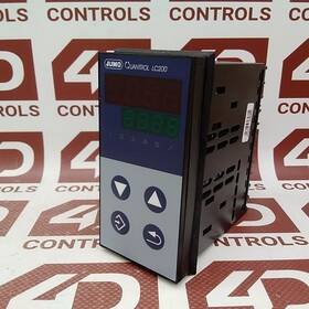 8-3100-23 Jumo 702032/8-3100-23 Quantrol Lc200 Pid Temperature Controller Used