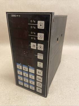 95002443 Jumo Kpf-92 / 11-11-12 Temperature Processor