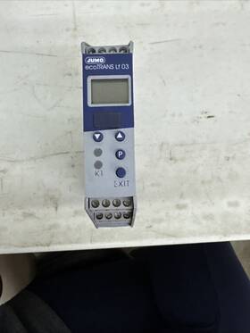 888-888-101 Jumo Dicon 202732/888-888-101/000 Conductivity Transmitter Ecotrans Lf 03 Vt
