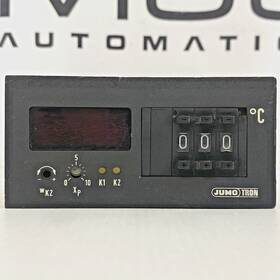 Di.d3.re4 Jumo Hrow-48/di.d3.re4 Tron 5a 220vac Temperature Controller 4 Inch 2