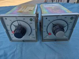 Orot-96 Jumo Orot-96/ia B Temperature Regulator Controller 400-1200 C 10a 220 Vac 1ea