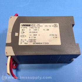 Stbow-54-10 Jumo Stbow-54/10 Temperature Limiter 2a/220vac 0-400 C Usip