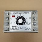 K2cu-f20a-fgs Omron Heater Fault Detector