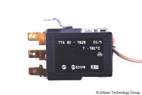 Ru-1828 Kema Keur 716 Thermal Limiter Switch