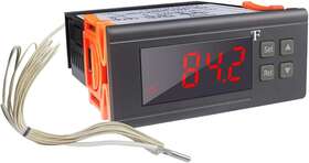 Kt8230 Ketotek Digital Temperature Controller Thermostat Regulator 120vac 30a Fahrenheit