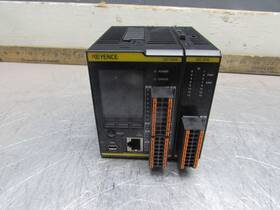 Gc-1000 Keyence Safety Controller With Gc-s16 I/o Good Takeout Make Offer