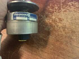 0-100c Klinger T105 Dk Pneumatic Temperature Controller Used