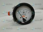 Knox50014888-1831dg-1c-3.5b Orange Research Pressure Gauge Wc New No Box