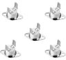 Ksd301-160c Ksd301-160c-5pk Xpartco Pack Thermostat Temperature Thermal Control Switch