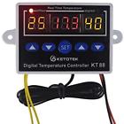 1999c Kt88 Temperature Controllers Digital Thermostat Switch Three Display