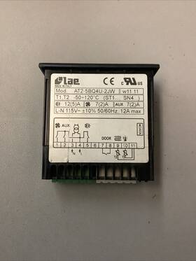 At2-5bq4u-2jw Lae Digital Temperature Controller -50 / 120c B28