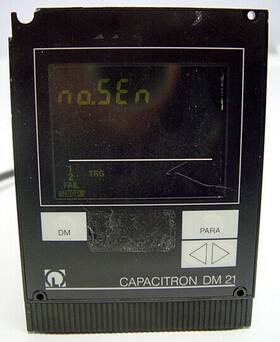 Capacitrondm21 Leybold Capacitron Dm 21 Vacuum Gauge Controller
