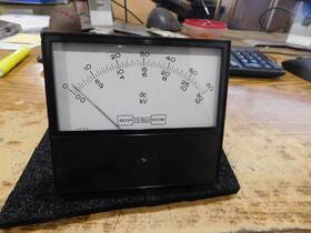 N5-2082-0050 Lfe / Api Triplett 7045 Special Panel Meter. P/n N5-2082-0050. Hipotronics