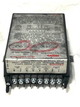116ge Love Conrols Controls Iso-verter Model Input 0-5vdc Output 4-20ma Used