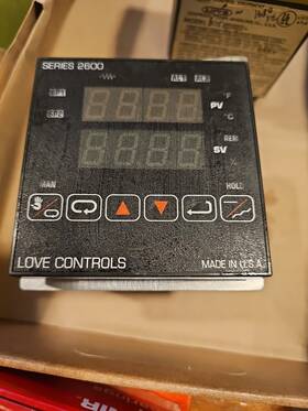 26010-992 Love Control 26010-892 Controls 2600 Series Temperature/process Controller