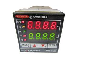16150 Love Controls Self Tune Plus Temperature Controller 100-240vac