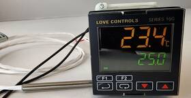 16g-33-31 Love Controls Temperature Controller Tested