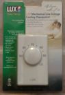 Lv3 Lux Mechanical Line Voltage Cooling Thermostat Brand New 021079990108