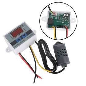 Xh-w3005 Madhornets I018-a017-set 12v 24v 110-220v Digital Humidity Controller Hygrometer Switch Usa