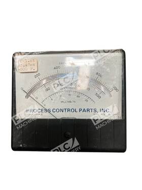 23.47mv Mastercraft 450l Process Control Parts 10ohm R/c Thermocouple Panel Meter Cal.at -800f