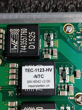 Tec-1123-hv-ntc Meerstetter Dual Channel Oem Precision Temperature Controller