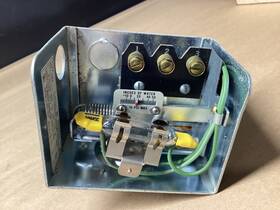 103l129 Mercoid Ap153 120-240v 4a-2a 1ph 1/8hp Pressure Control #103l129 Co
