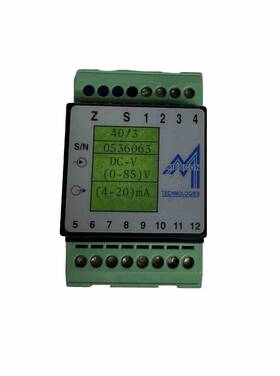 3bco Mescon 60/3bco Technologies Signal Isolator Model 40/3