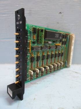 A413143 Metso Automation Biu-84 Binary Input Module Rev. 07 Valmet Plc Biu84